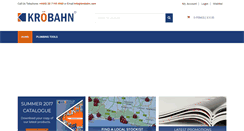 Desktop Screenshot of krobahn.com