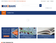 Tablet Screenshot of krobahn.com